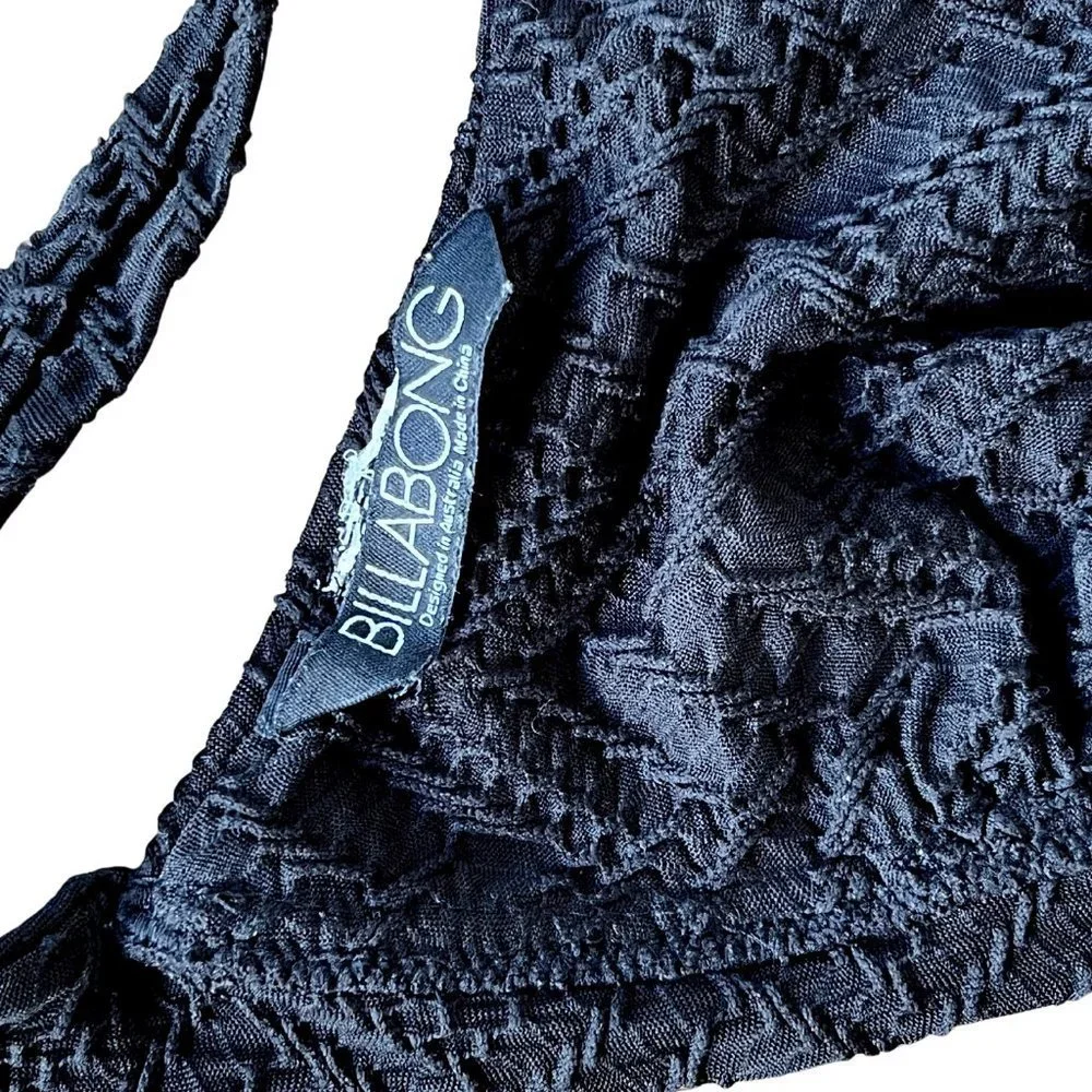 BILLABONG Black Tie Bikini Swimsuit - Picture 5 of 5